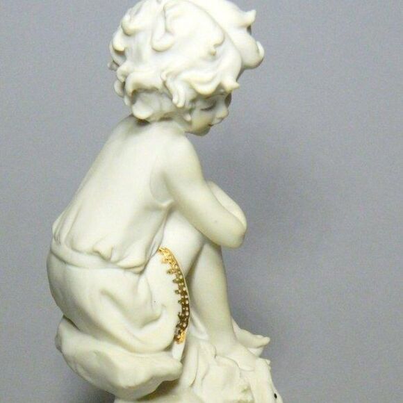 Vintage Giuseppe Armani Figurine The Pretty Duckling Dated 1986 - Picture 2 of 7